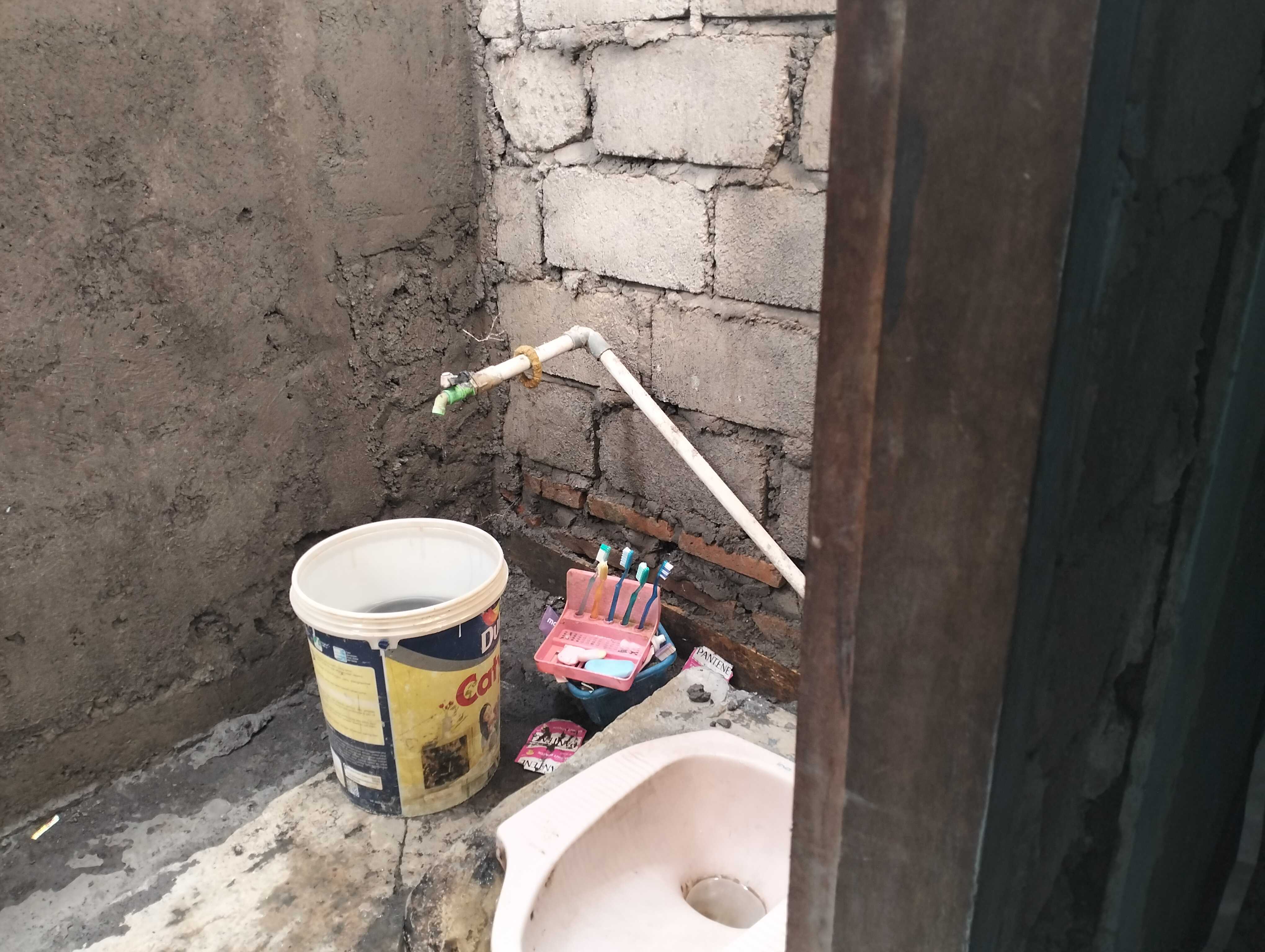 Foto Jamban/WC 50%